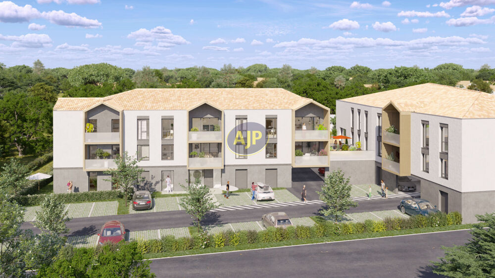 Apt T2 avec loggia et parking