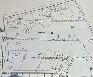  Parking / Garage � louer 6 m�