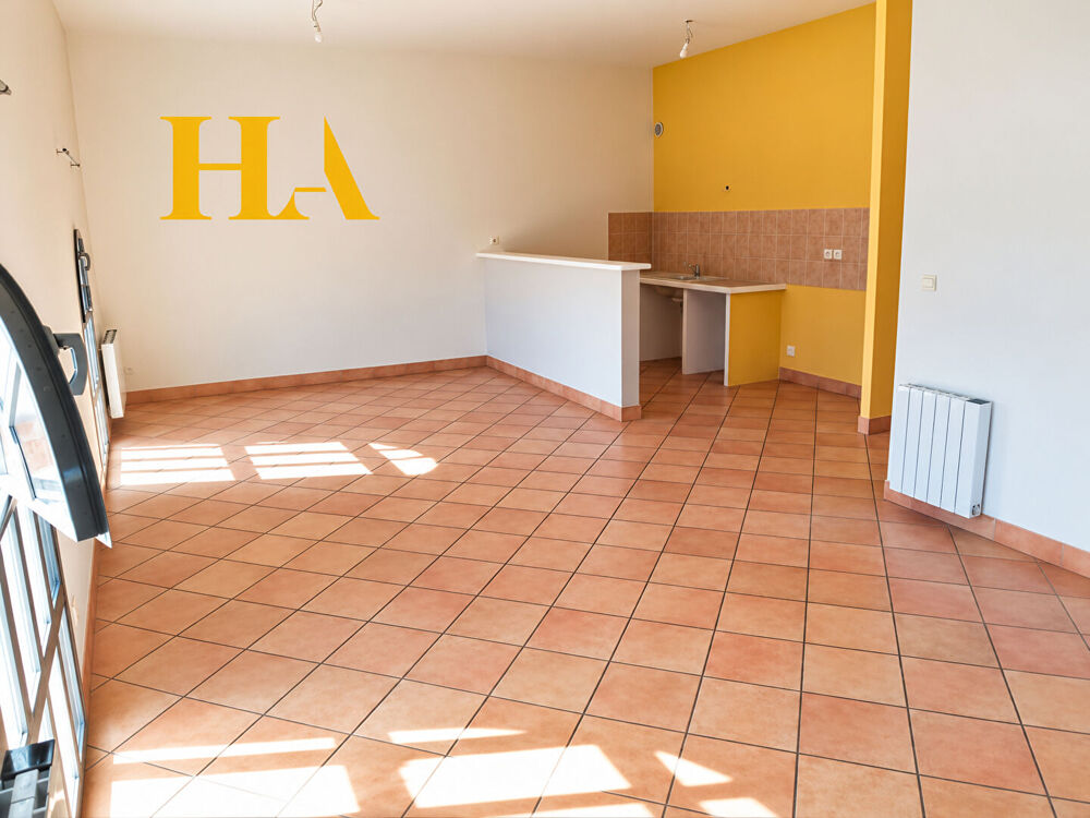 À VENDRE, Laroque (34) T3 79,87 m² face à la rivière . Locataire en place