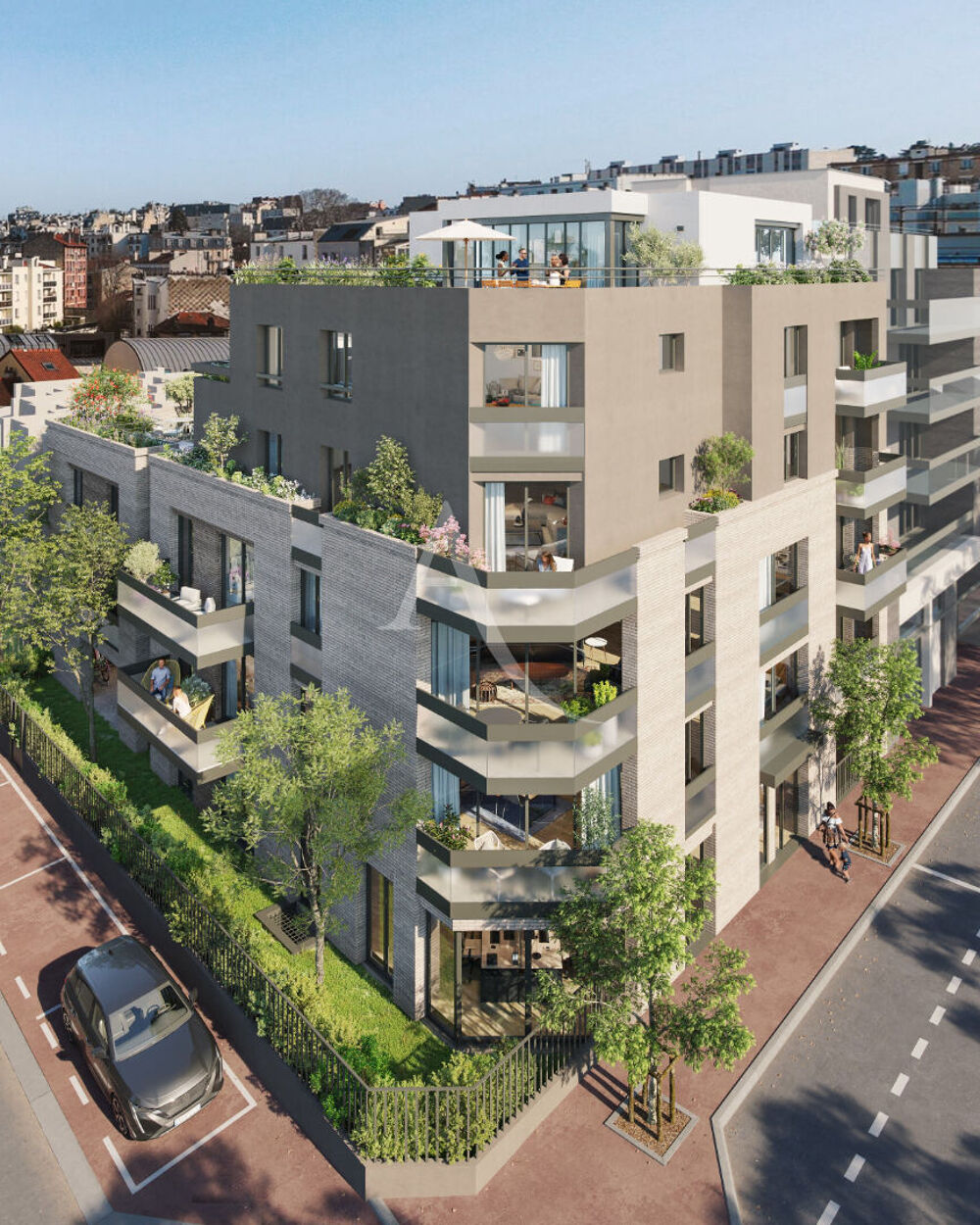 Vente Appartement Appartement N°A11 (PMR) Issy les moulineaux