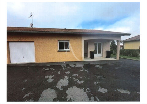   Loue Cras maison T4 récente de plain pied sur terrain clos Maison - 4 pièce(s) - 101 m²