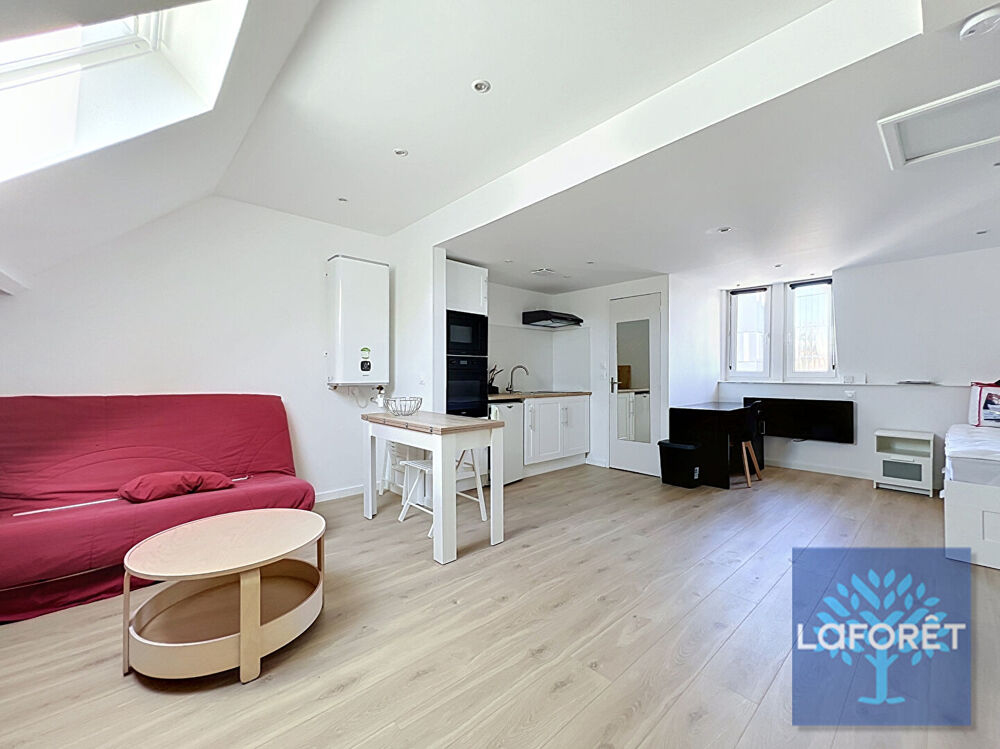 Appartement Valenciennes 1 pièce(s) 27.72 m2 meublé, proximité Lycée du Hainaut
