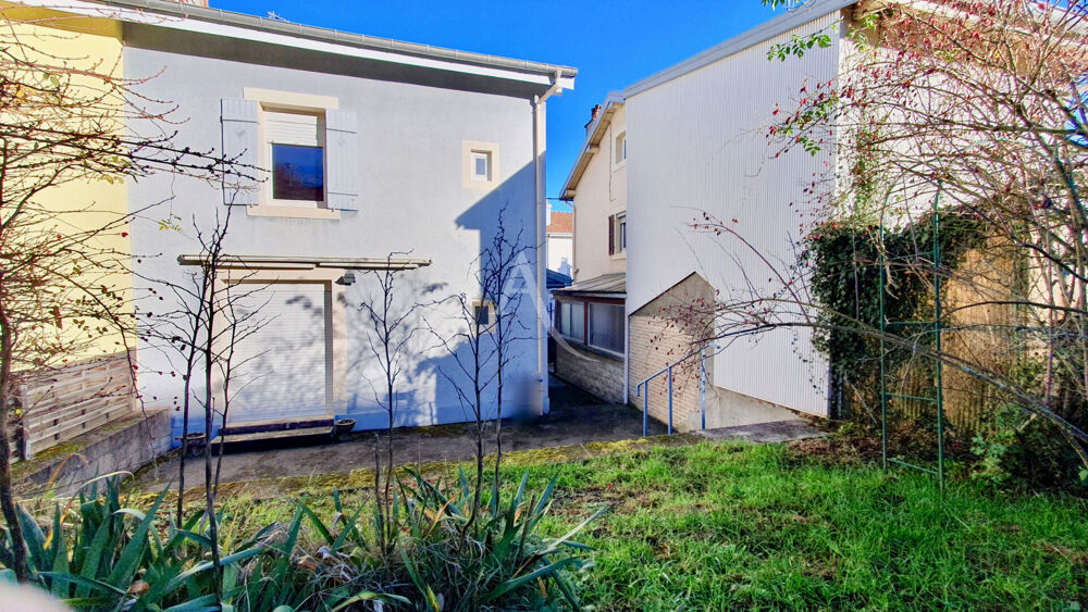 Maison Epinal 2 chambres, possibilité 3, jardin et terrasse
