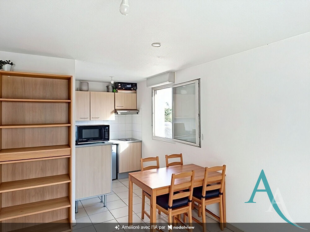 TOULOUSE T2 40 m² DERNIER ÉTAGE - BALCON & PARKING