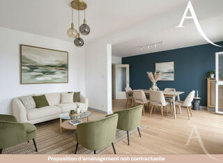  Appartement à vendre 4 pièces 84 m²