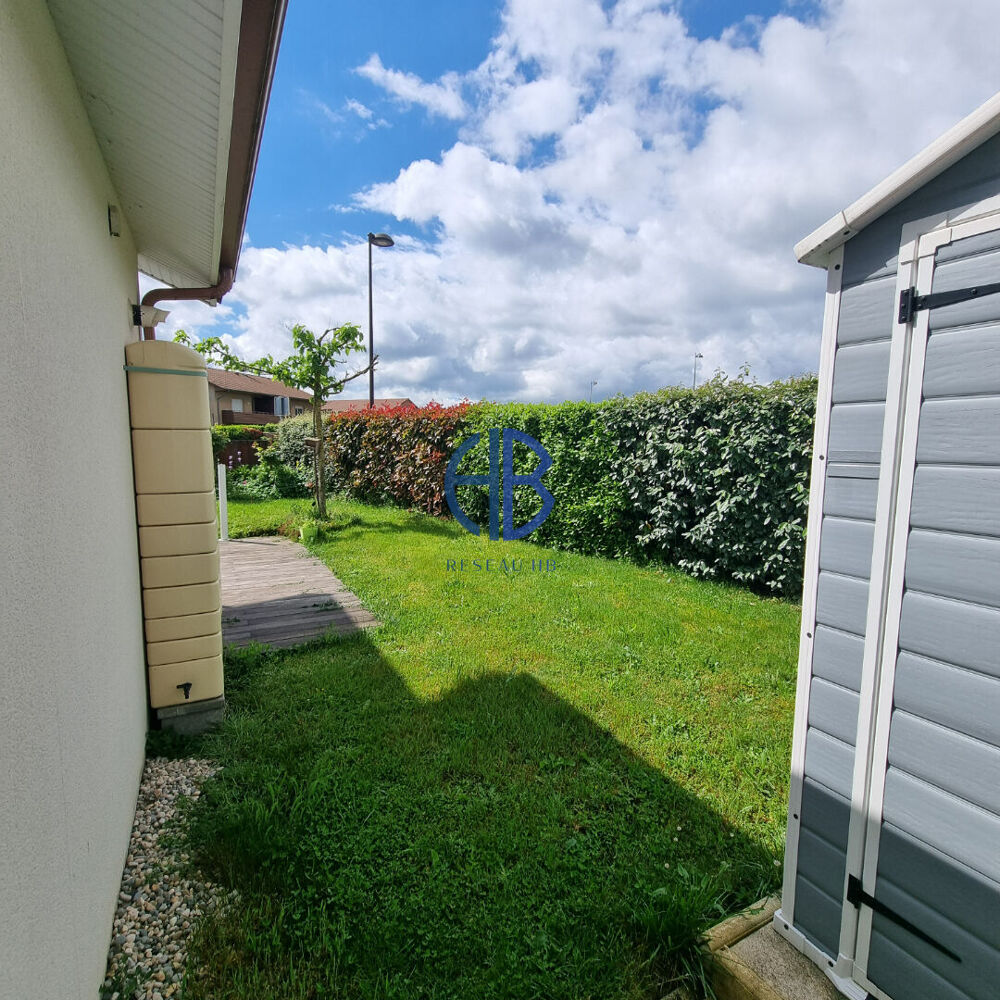 NOUVEAUTE - Maison de 2014 - 89m2 - 3 chambres - DPE C - Garage - Jardin - ROCHETOIRIN - Aucun travaux à prévoir