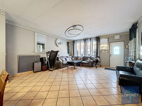   Maison avec nombreuses d�pendances Escaudain Maison - 7 pi�ce(s) - 123 m�