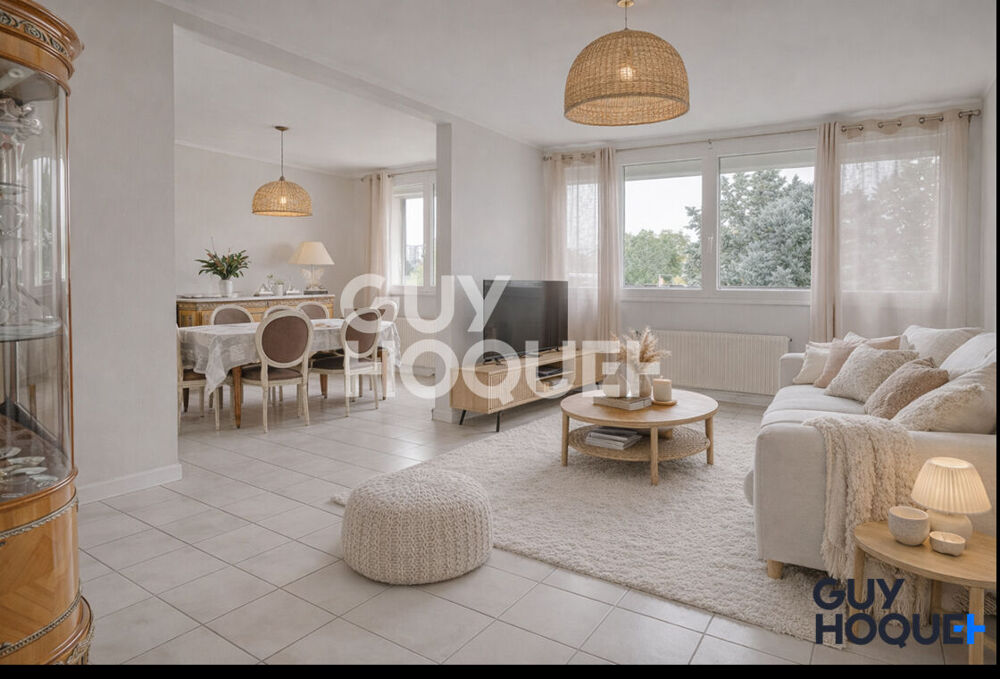Vente Appartement A vendre - Appartement Lyon 5   Proche Point du Jour - 4 pièces - 64 m2 Lyon 5