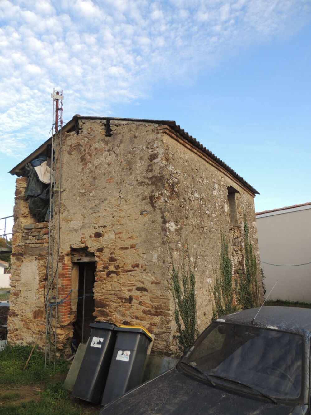 Vente Maison Maison a r�nover Chaumes En Retz 2 pi�ce(s) 39 m2 + Garage Chaumes en retz