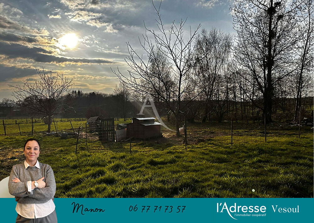 Vente Terrain Terrain Franchevelle 1561 m2 Franchevelle