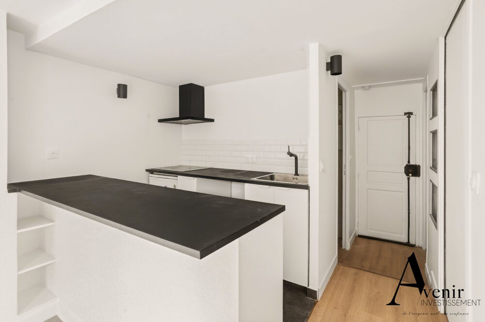 Vente Appartement Studio au Coeur du Marais - 27 m2 - Paris 3e Paris 3