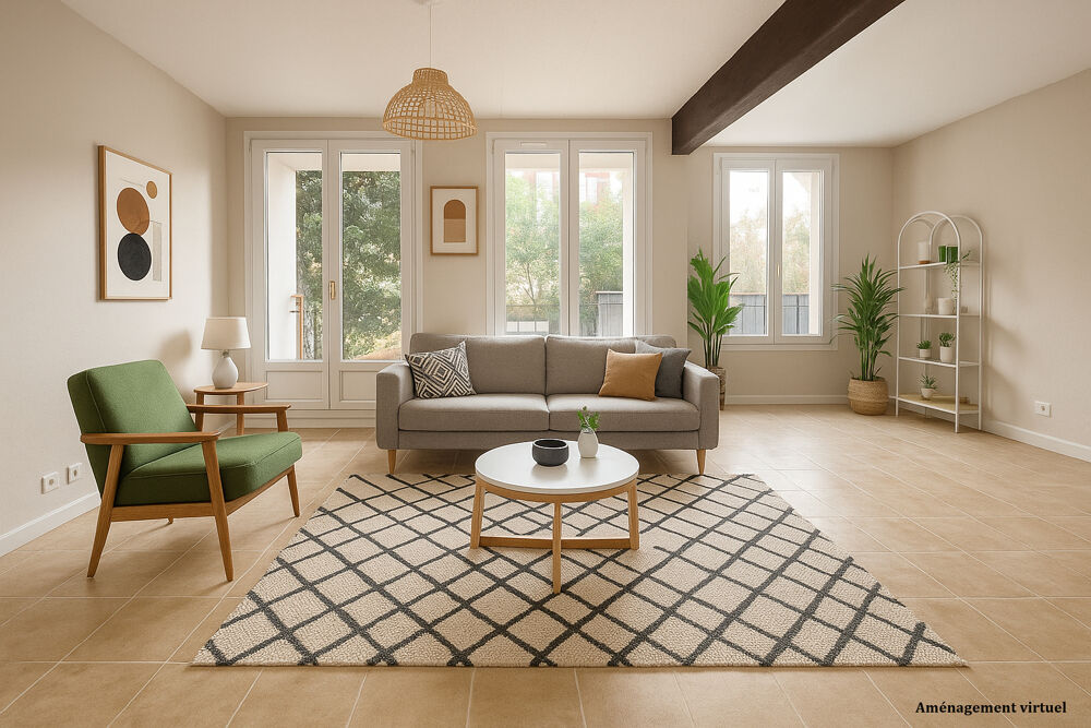 À vendre : Appartement avec Jardin Cave et Parking 3 pièces à Aix-en-Provence - Les Milles
