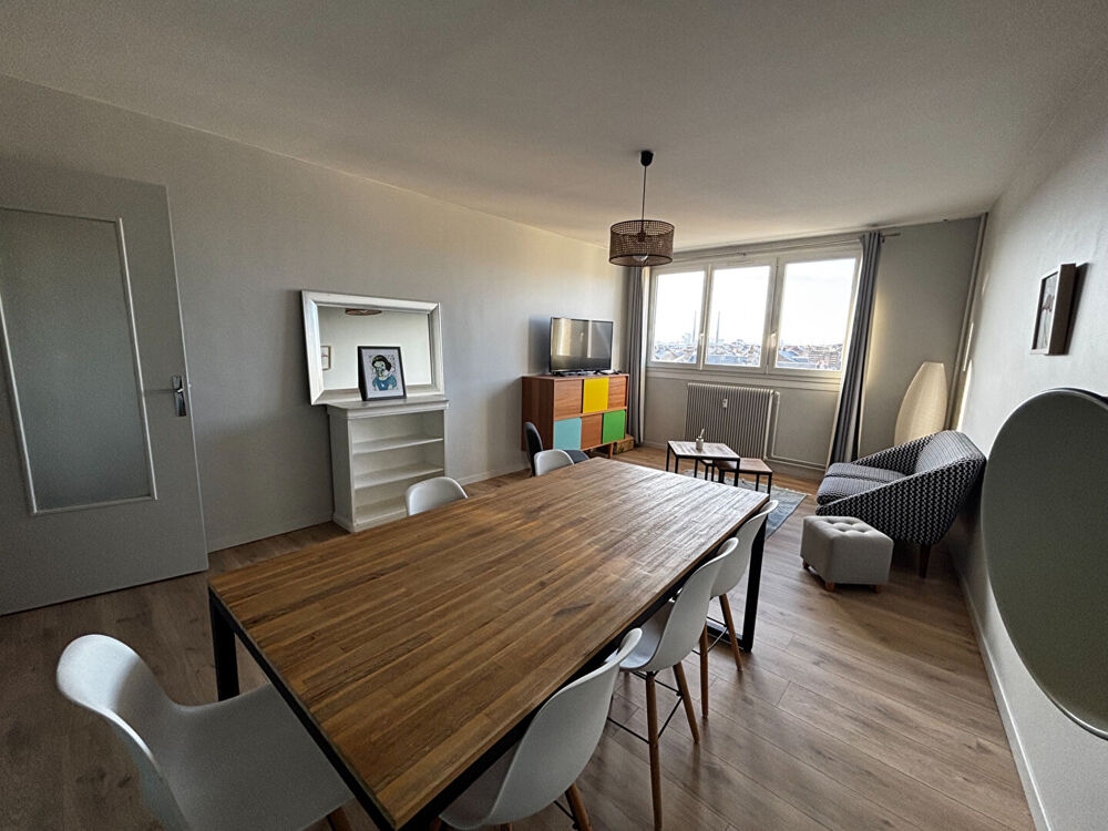 À louer - Superbe F4 Meublé -Quartier Reine Berthe / Rond-Point - Le Havre