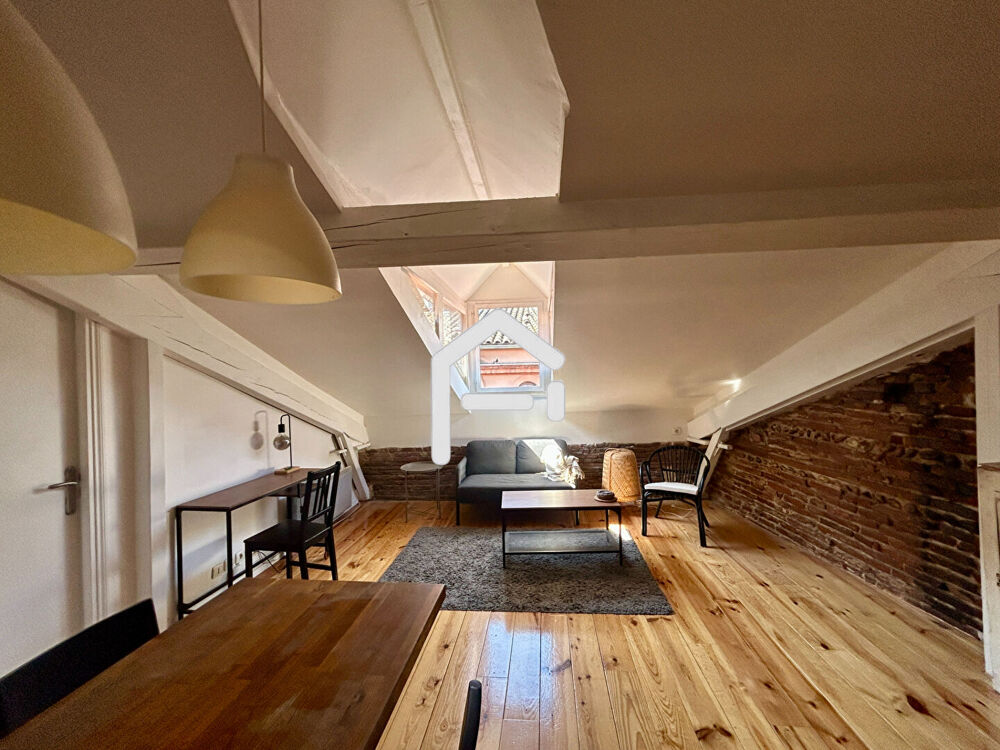 Location Appartement A louer : T2 de 30m² meublé a Saint Cyprien 31300 Toulouse