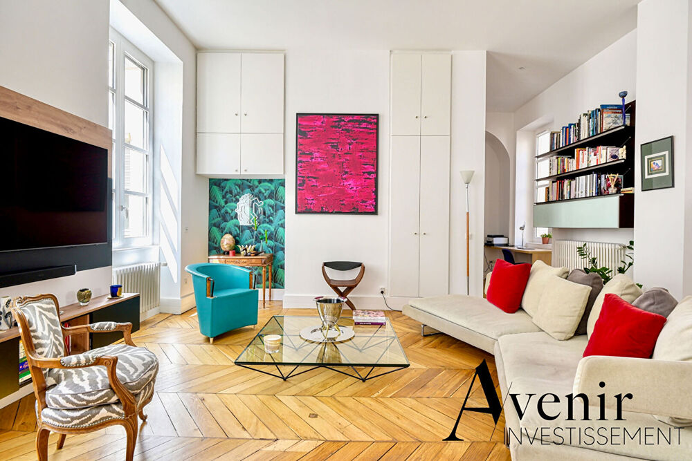 Vente Appartement Foch-Place Maréchal Lyautey - Bel appartement familial de 137 m² Lyon 6