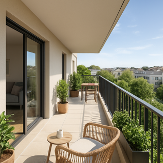  Appartement à vendre 5 pièces 91 m²
