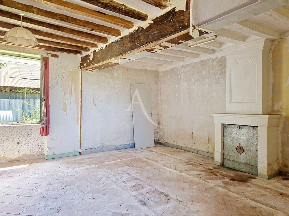 Vente Maison FERMETTE et GRANGE À RÉNOVER à Bauné Loire-Authion Baune