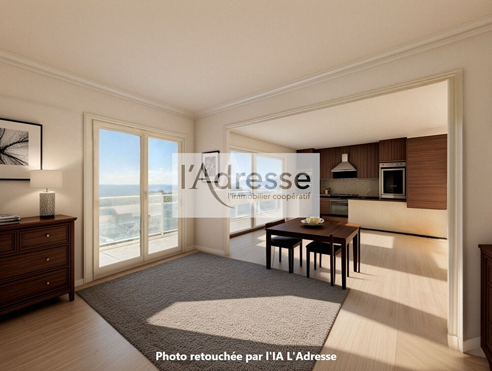 Vente Appartement Le Cannet -  Dernier tage, Appartement 4 pices 82.62 m - Vue mer - Piscine Le cannet