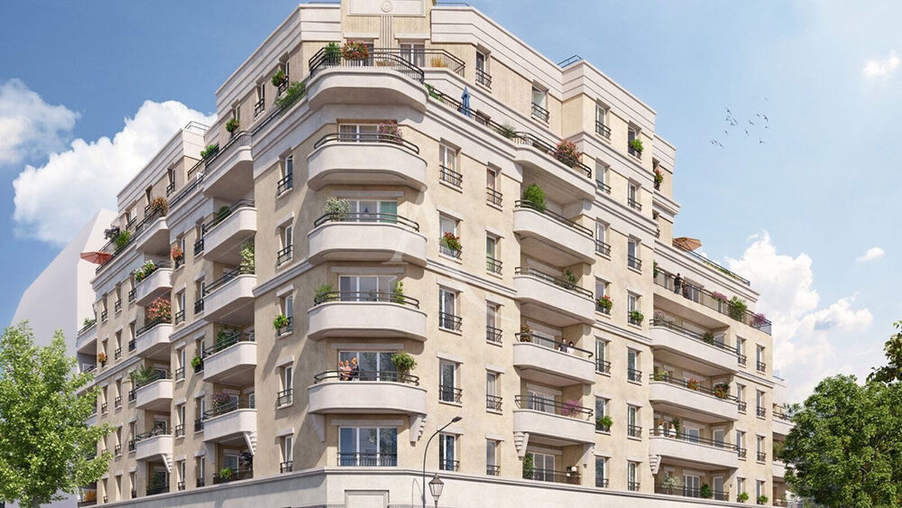 Appartement neuf 5 pièces Le Blanc Mesnil