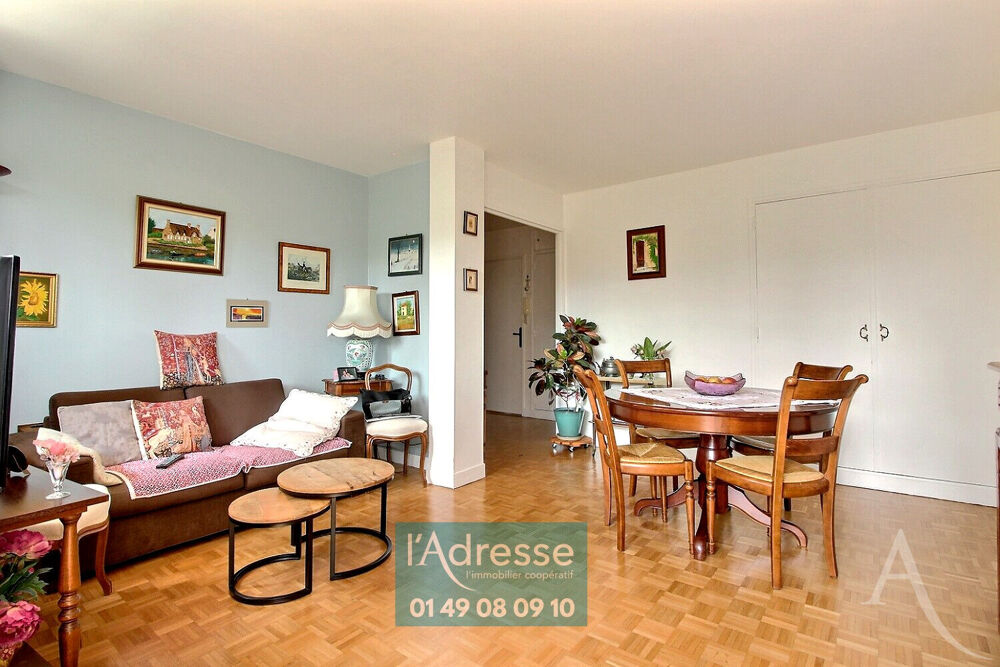 Vente Appartement Lumineux 3 pièces avec 3 balcons, parking et cave ? Résidence très bien entretenue Chevilly larue