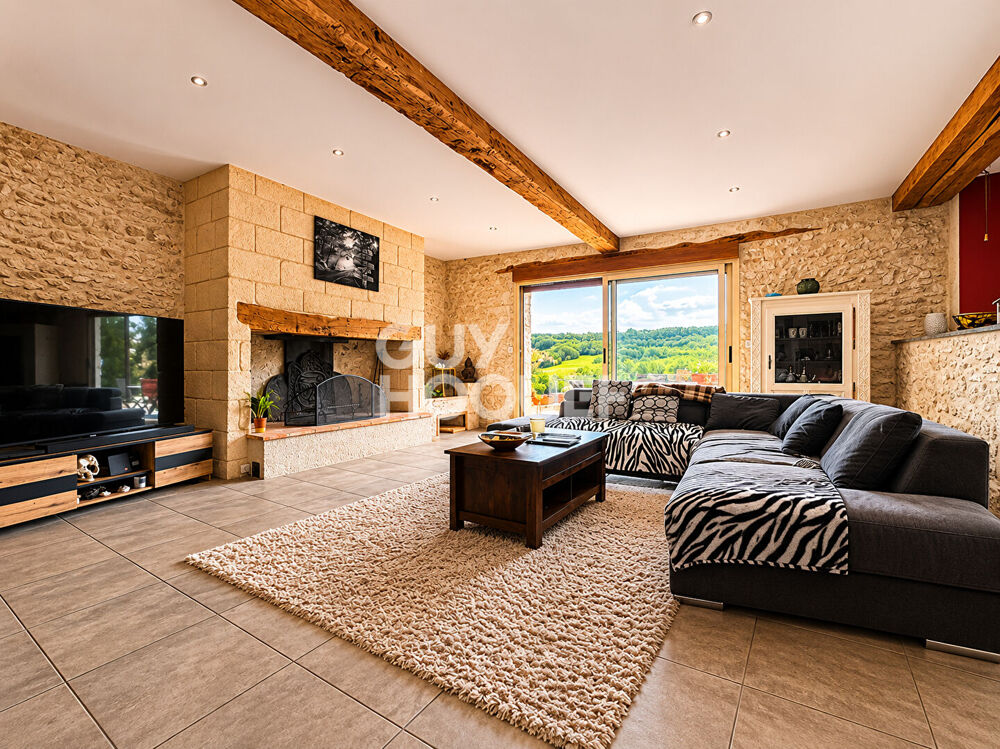 Maison en pierre avec piscine à 10 min d'Agen