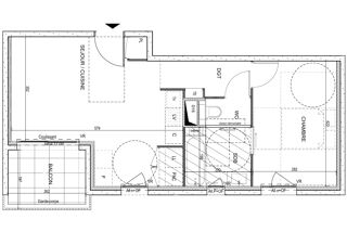  Appartement à vendre 2 pièces 44 m²