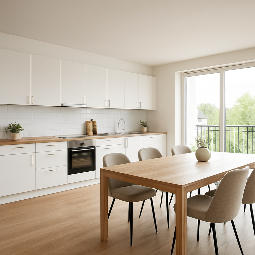 Appartement 3 pièces de 61 m2 (Le Blanc-Mesnil)