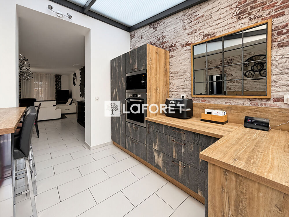Vente Maison Maison de ville 145 m² - 3 chambres - Grand garage - Petit courgain Calais