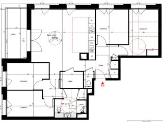  Appartement � vendre 5 pi�ces 100 m�