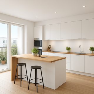  Appartement à vendre 4 pièces 82 m²