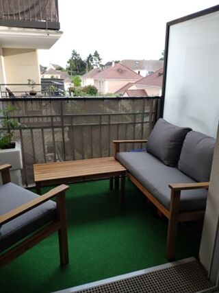 Location Appartement Appartement  2 pièces 43m² Villenoy