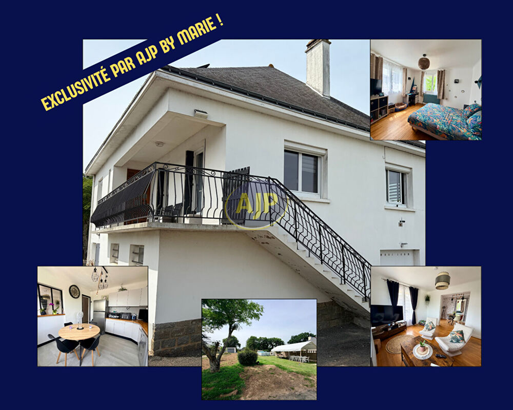 Maison Bourg Avessac - 6 pièces - 108 m2 - 1579 m2 Terrain