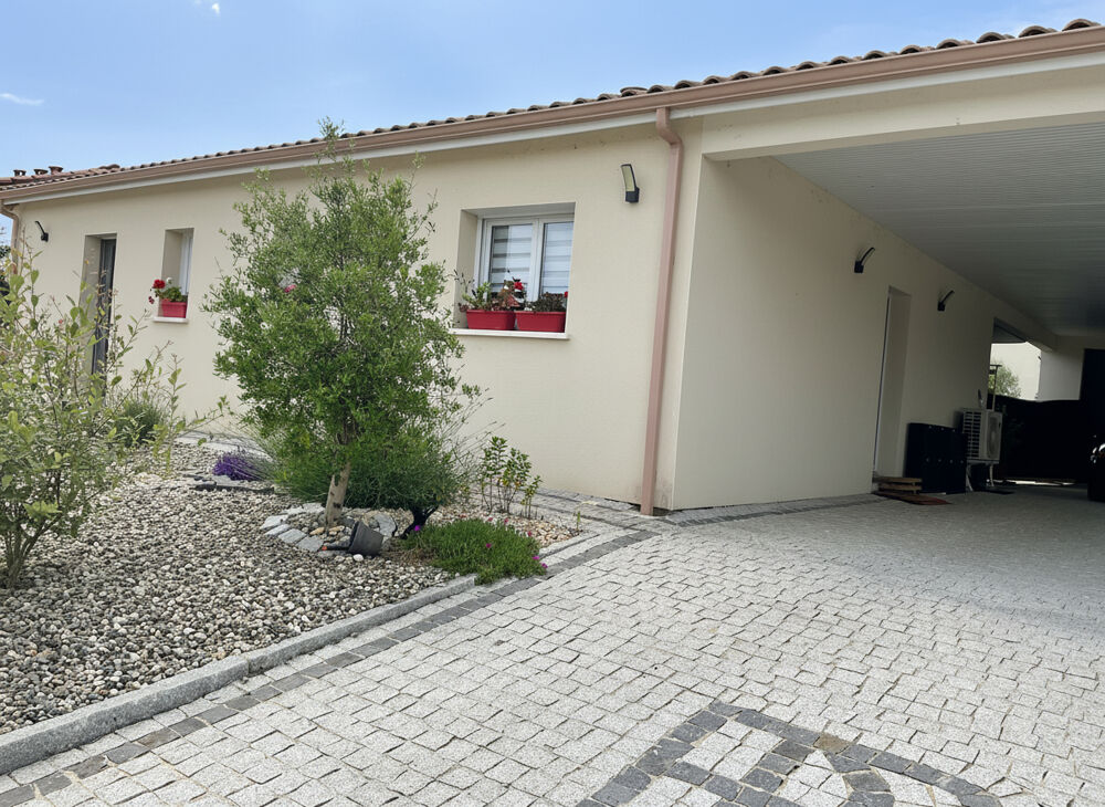 Maison moderne avec véranda aluminium