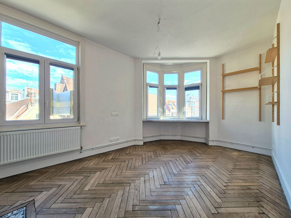Vente Appartement LILLE REPUBLIQUE / MOLINEL : JOLI TYPE 2 LUMINEUX DE 40M² AVEC CHARME ET CACHET Lille