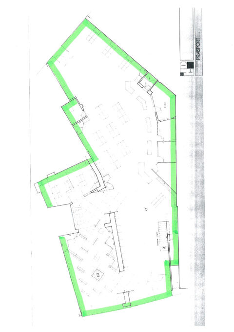   ROANNE - Local commerciale de 587 m² 