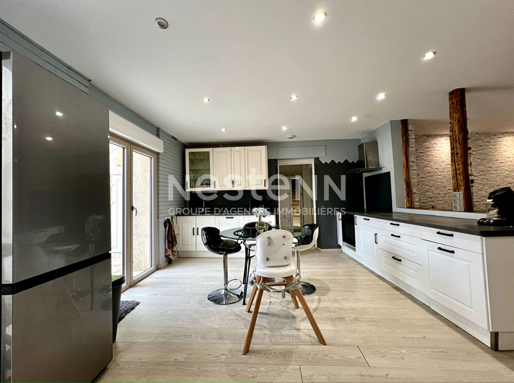 Vente Maison VAUBÉCOURT : Maison de 194m², 7 pièces , 6 chambres, garage et terrain Vaubecourt