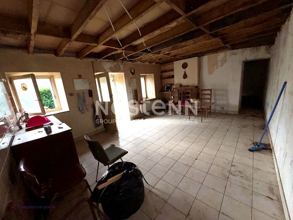 maison à vendre Saint Guyomard type longère - 65 m² - 524 m² de terrain