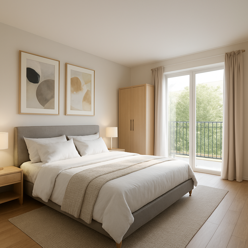 Appartement 5 pièces de 103 m2 (Vaulx-en-Velin)