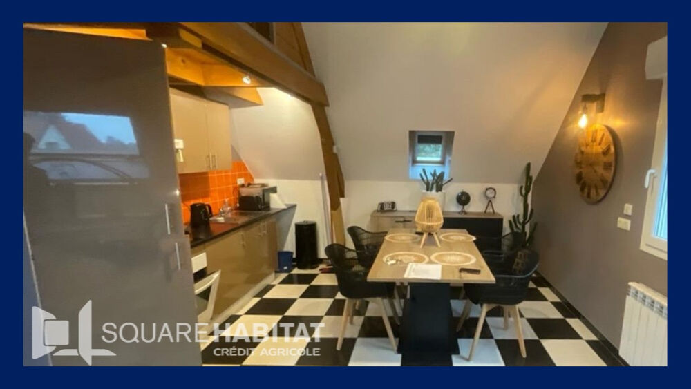 Appartement avec Mezzanine Meublée à Cucq