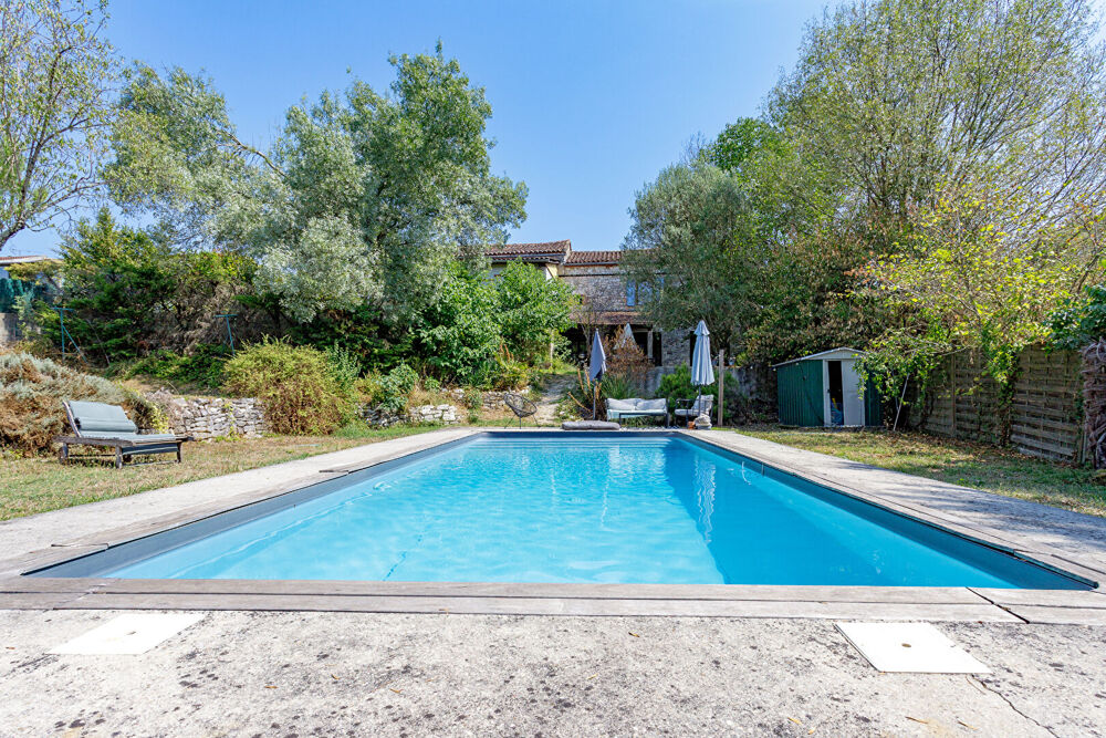 Vente Maison Maison en pierre rénovée - 5 chambres ? Piscine - 3 700 m² - à 10 min d'Albi Cagnac les mines