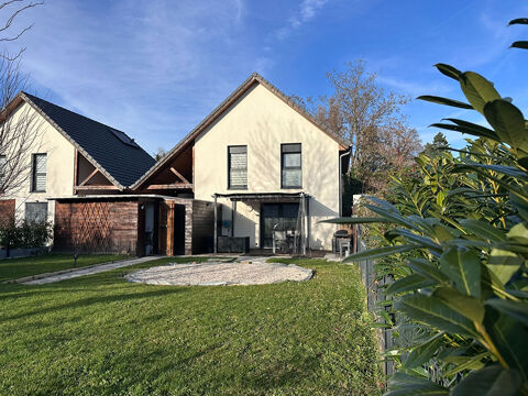   Maison Pfastatt 5 pi�ce(s) 100 m2 - un garage - un quart port - 2 d�pendances Maison - 5 pi�ce(s) - 100 m�