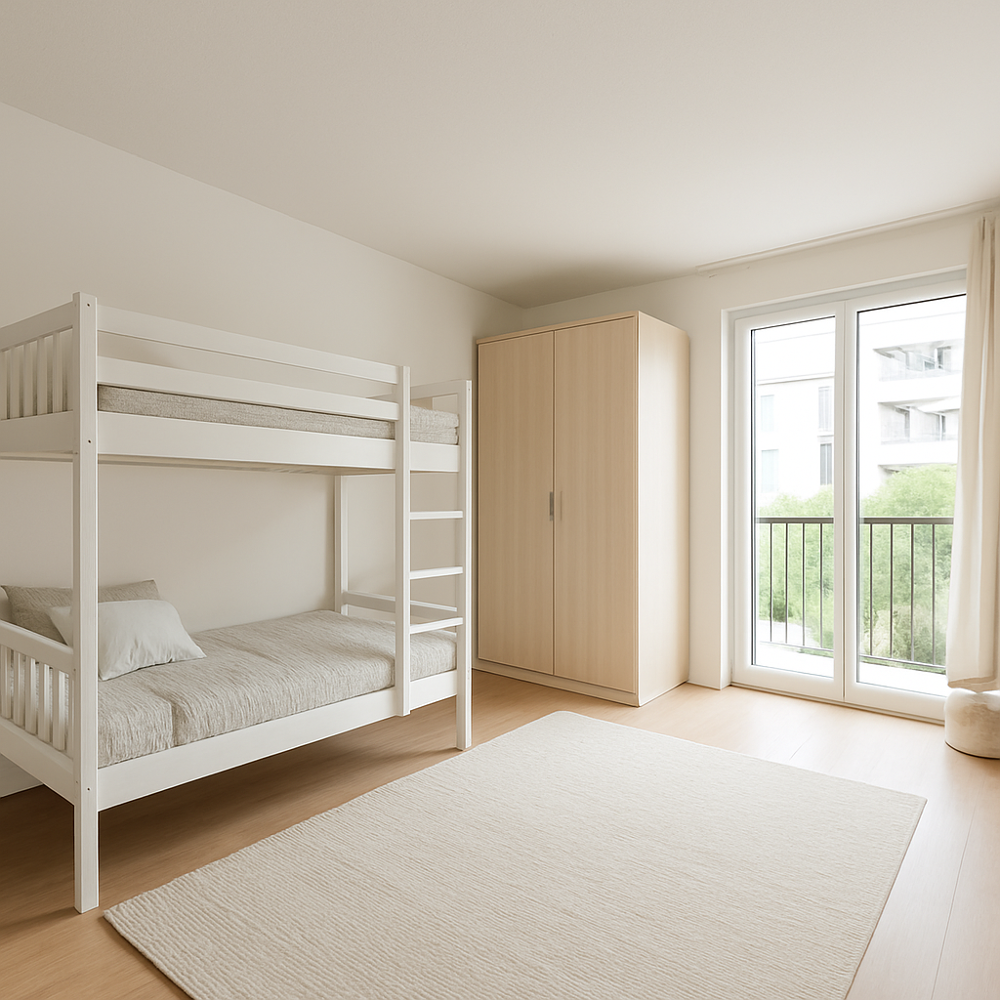 Appartement 4 pièces de 78 m2 (Jouy-le-Moutier)
