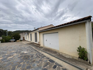 Vente Maison Villa de plain-pied de 100 m² avec piscine, véranda, grand garage et panneaux photovoltaïques à Montazels Montazels