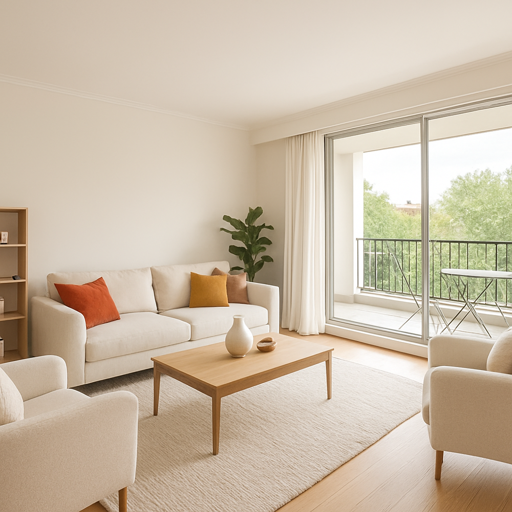 Appartement 4 pièces de 88 m2 (Neuilly-Plaisance)