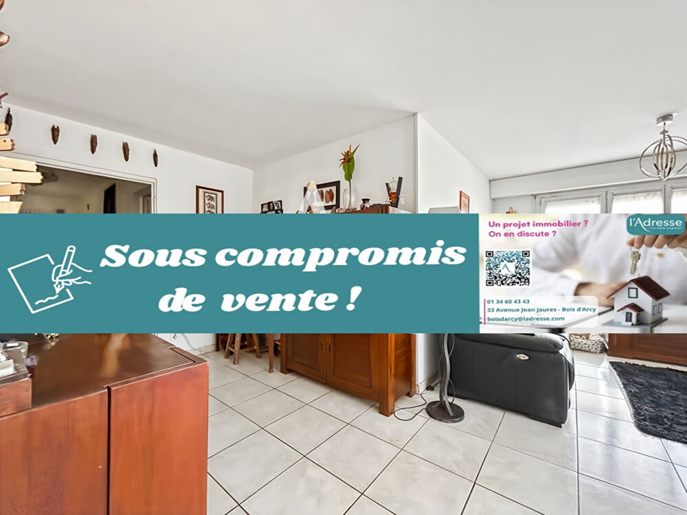 Appartement 4 pièces 90 m² · à Bois D Arcy · 90 m² · 262 000 €