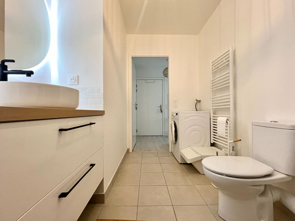 Location Appartement Alfortville centre - Studio meublé avec parking Alfortville