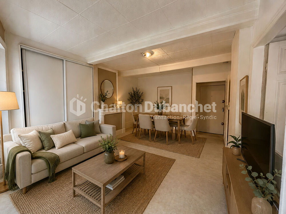 ROANNE - Appartement T2 de 43 m²