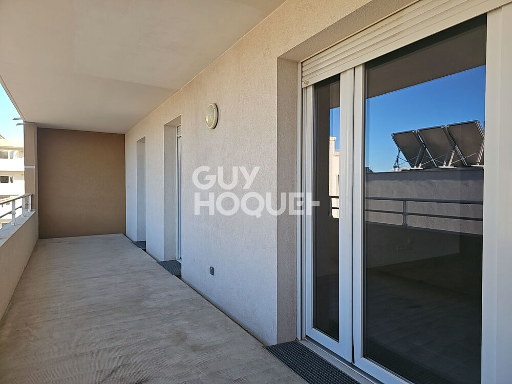 Appartement T3 de 61 m² avec terrasse de 17 m² et 2 parkings sécurisés