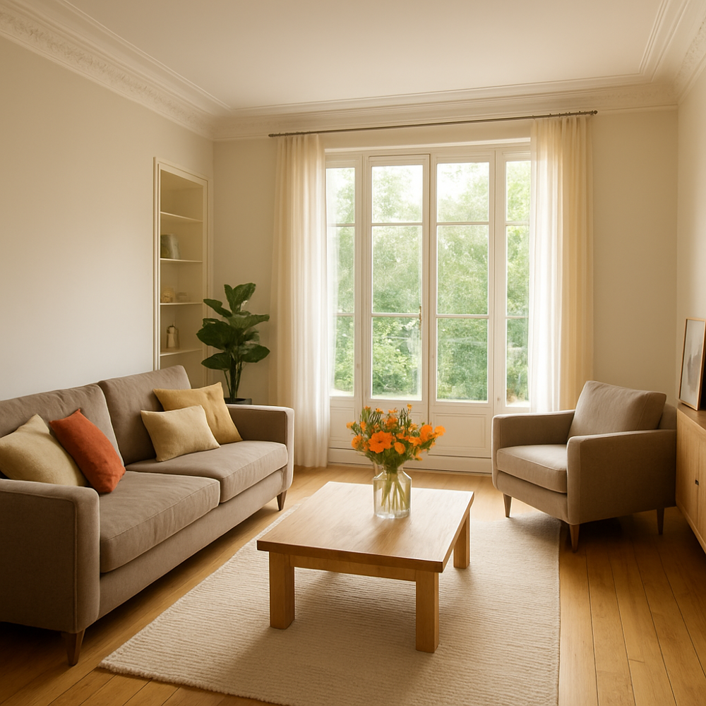 Appartement 4 pièces de 79 m2 (Garches)