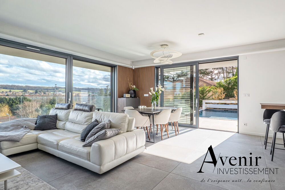 Vente Maison Maison contemporaine 215m2 - 5 chambres - Garage - Albigny-sur-Saone Albigny sur saone